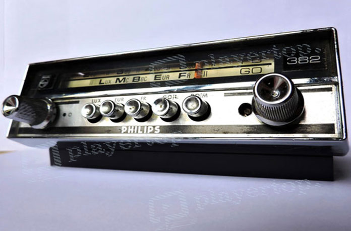 Autoradio ancien